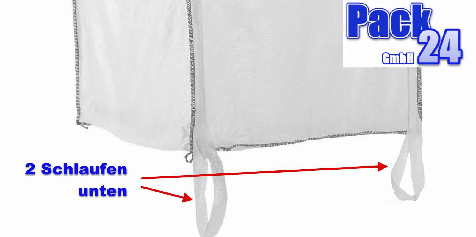 Power Holzbag Hebenschlaufen unten