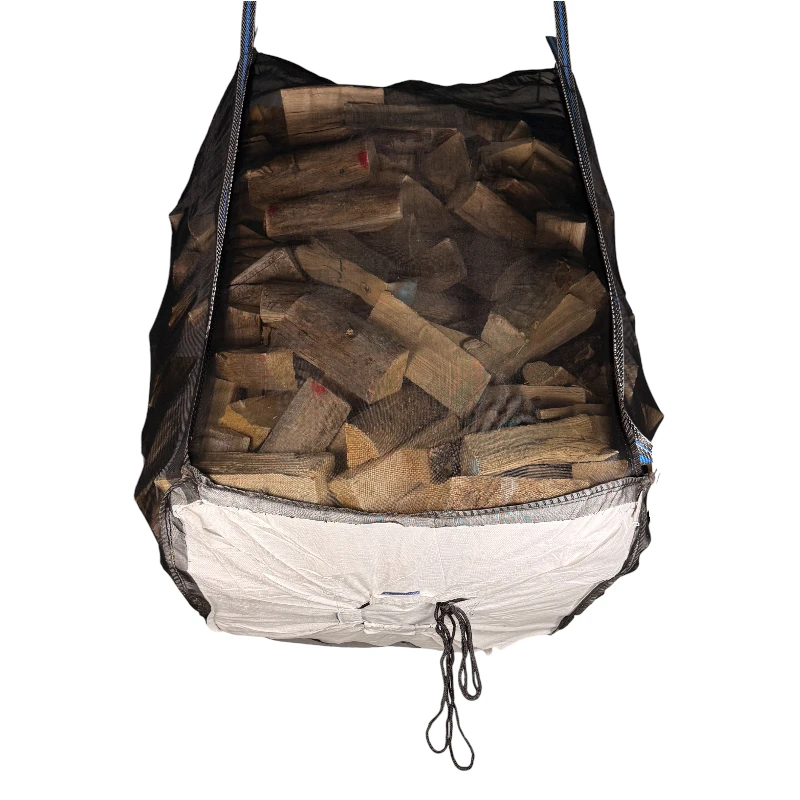 5 Stück Woodbag Big Bag 100x100x160 cm Mosquito-Gewebe Holzbag 5 Stück Woodbag Big Bag 100x100x160 cm Mosquito-Gewebe Holzbag
